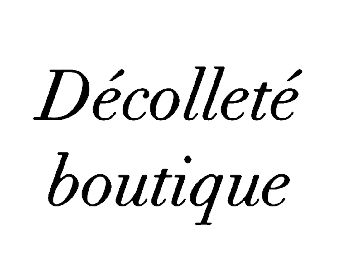 Décolleté boutique 